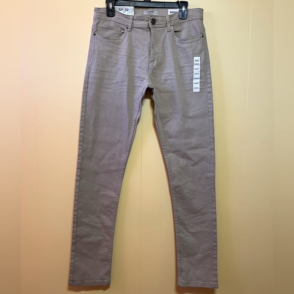 Skinny Fit Pants (Stretch) - Picture 1 of 7